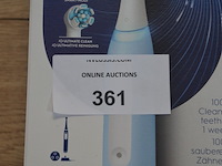 Elektrische tandenborstel braun oral b io series 3s ice blue (b435) - afbeelding 2 van  4