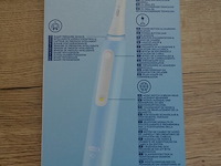 Elektrische tandenborstel braun oral b io series 3s ice blue (b435) - afbeelding 4 van  4