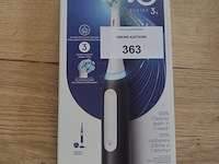 Elektrische tandenborstel braun oral b io series 3s matt black (b435)