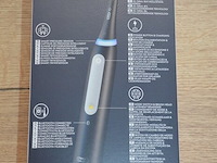 Elektrische tandenborstel braun oral b io series 4 matt black (b435) - afbeelding 4 van  4
