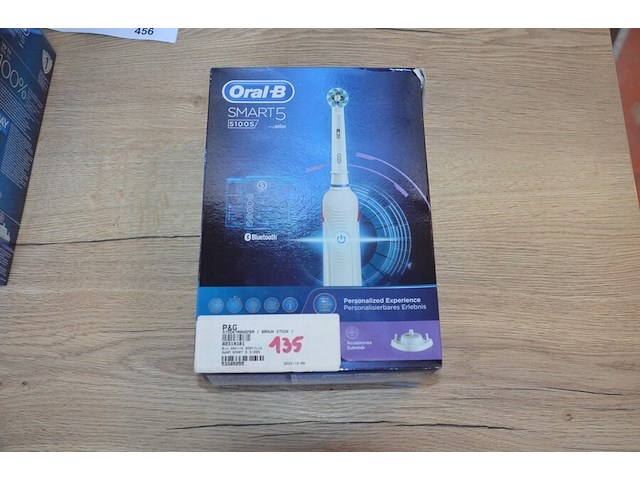 Elektrische tandenborstel braun oral b smart 5 5100s (b435) - afbeelding 1 van  3