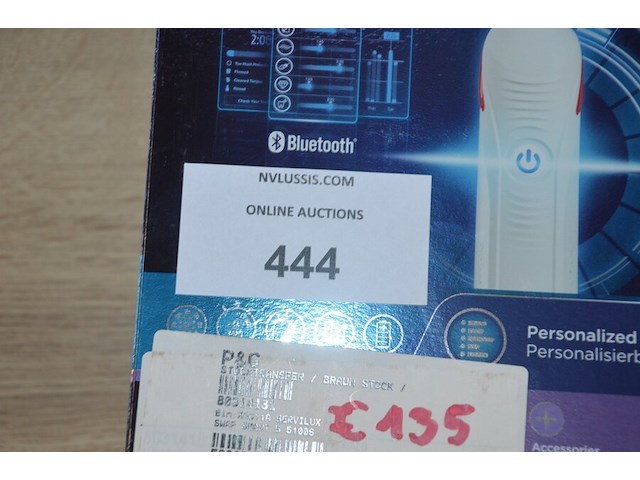 Elektrische tandenborstel braun oral b smart 5 5100s (b435) - afbeelding 2 van  3