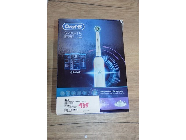 Elektrische tandenborstel braun oral b smart 5 5100s (b435) - afbeelding 3 van  3