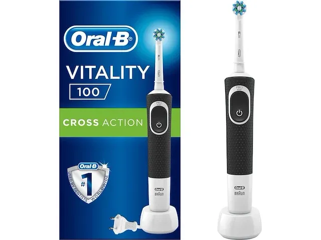 Elektrische tandenborstel oral b vitality 100 - afbeelding 1 van  3