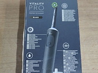 Elektrische tandenborstels baun vitality pro black en braun oral b laboratory white (b435) - afbeelding 4 van  6