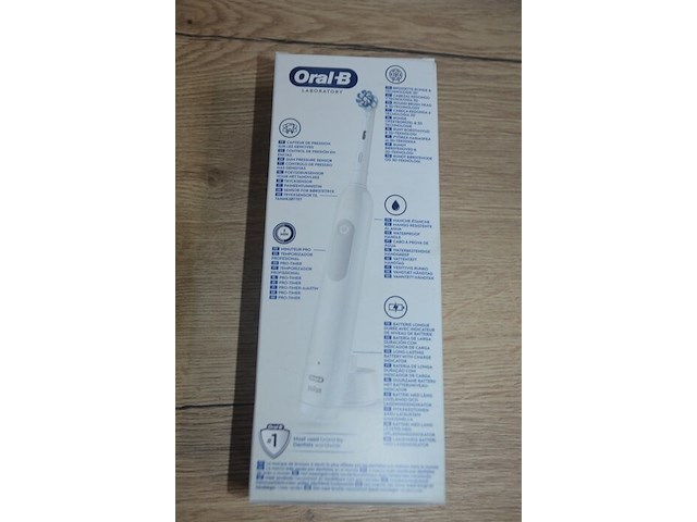 Elektrische tandenborstels baun vitality pro black en braun oral b laboratory white (b435) - afbeelding 6 van  6