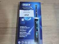 Elektrische tandenborstels braun oral b genius x midnight black en braun oral b pro vitality vapor blue (b435) - afbeelding 3 van  6