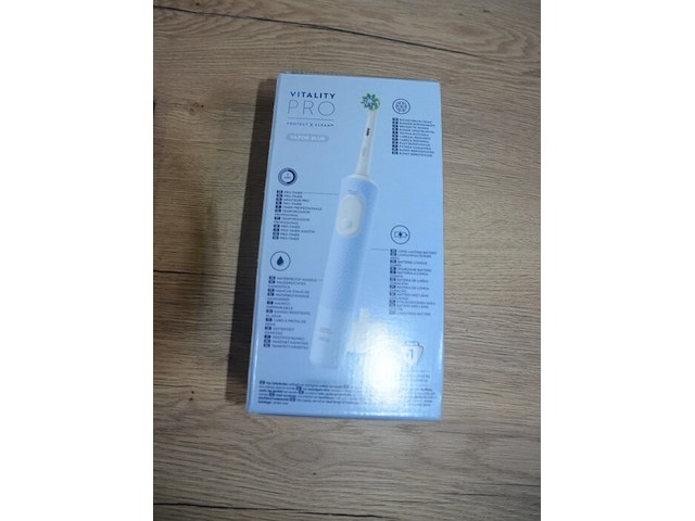 Elektrische tandenborstels braun oral b genius x midnight black en braun oral b pro vitality vapor blue (b435) - afbeelding 6 van  6