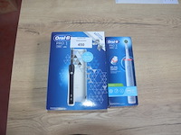 Elektrische tandenborstels braun oral b pro 1 750 design edition en braun oral b pro 3 3000 (b435) - afbeelding 1 van  6