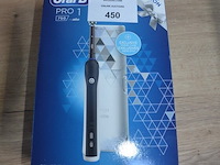 Elektrische tandenborstels braun oral b pro 1 750 design edition en braun oral b pro 3 3000 (b435) - afbeelding 3 van  6