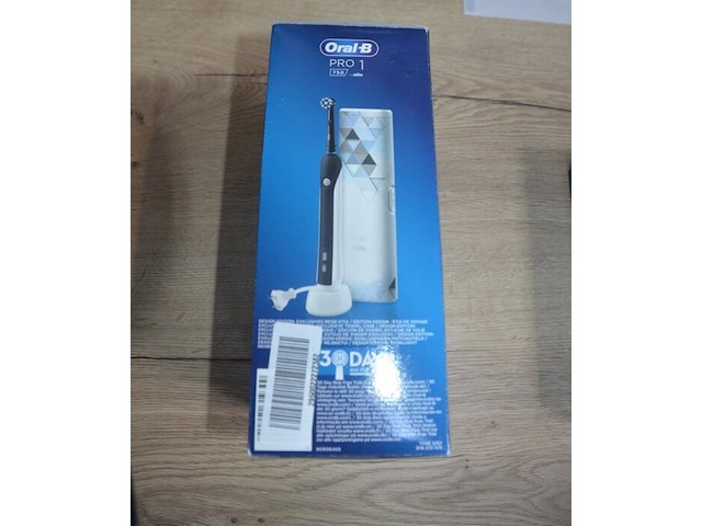 Elektrische tandenborstels braun oral b pro 1 750 design edition en braun oral b pro 3 3000 (b435) - afbeelding 4 van  6