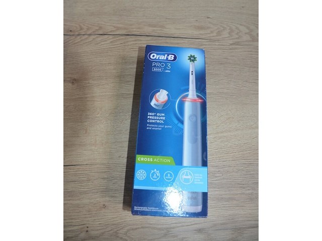 Elektrische tandenborstels braun oral b pro 1 750 design edition en braun oral b pro 3 3000 (b435) - afbeelding 5 van  6