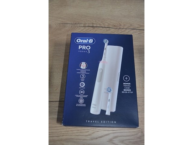 Elektrische tandenborstels braun oral b pro 3 series travel edition en braun oral b vitality 100 (b435) - afbeelding 3 van  6