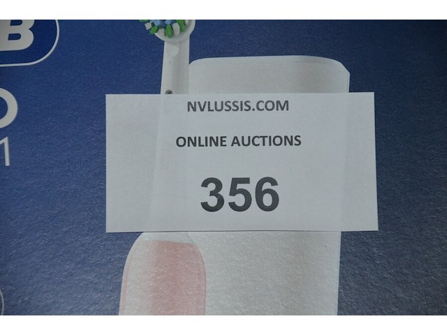 Elektrische tandenborstels braun oral b pro series 1 travel edition pink en braun oral b vitality pro black (b435) - afbeelding 2 van  6