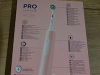 Elektrische tandenborstels braun oral b pro series 1 travel edition pink en braun oral b vitality pro black (b435) - afbeelding 4 van  6