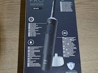 Elektrische tandenborstels braun oral b pro series 1 travel edition pink en braun oral b vitality pro black (b435) - afbeelding 6 van  6
