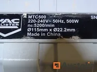 Elektrische tegel frees mac allister 500w 220 -240v mtc500 - afbeelding 5 van  7