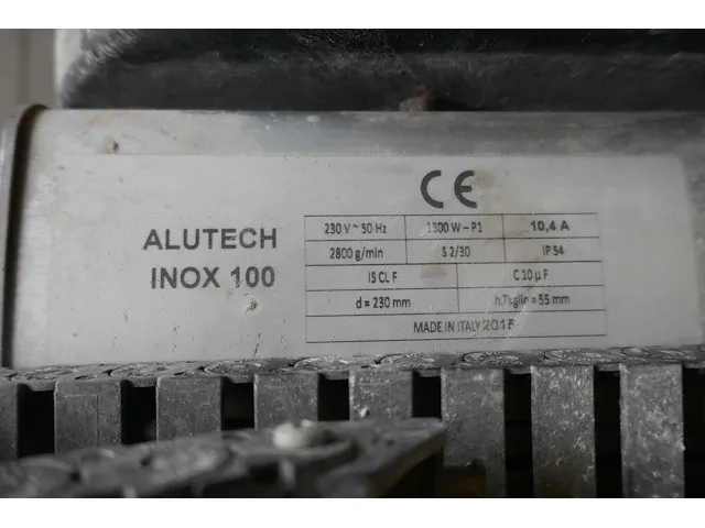 Elektrische tegelzaagmachine alutech - afbeelding 4 van  5