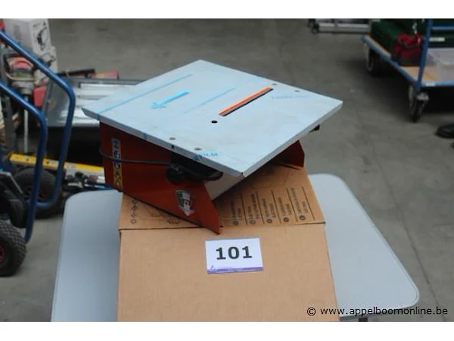 Elektrische tegelzaagmachine battipav - afbeelding 1 van  3