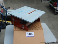Elektrische tegelzaagmachine battipav - afbeelding 1 van  3