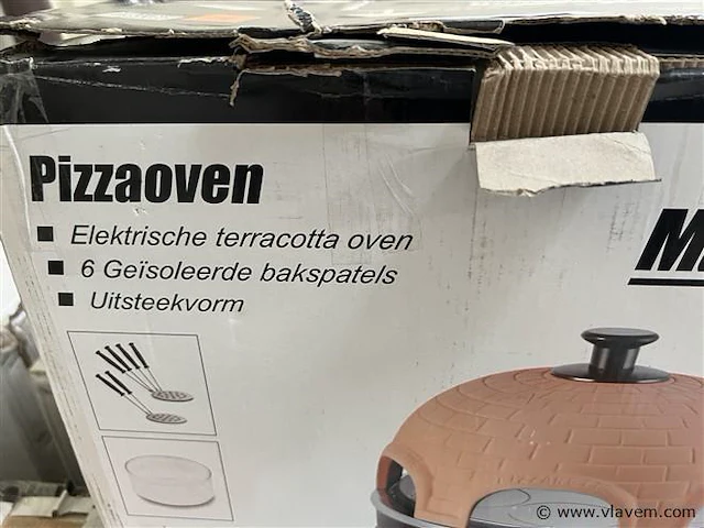 Elektrische terracotta oven - afbeelding 1 van  1