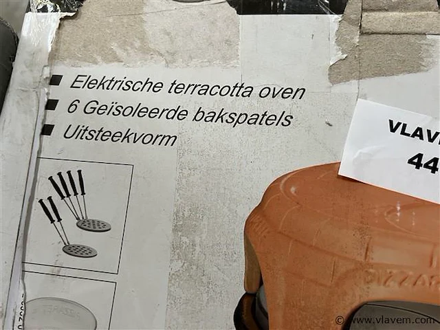 Elektrische terracotta oven - afbeelding 1 van  2
