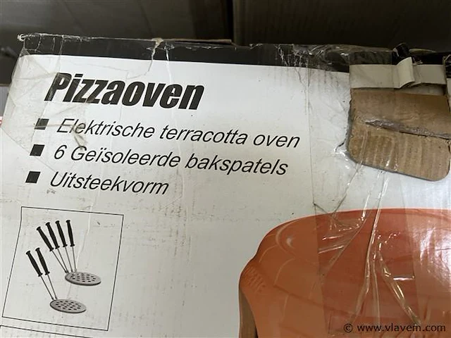 Elektrische terracotta oven - afbeelding 2 van  2