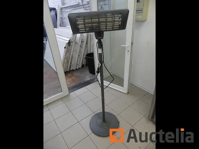 Elektrische terrasverwarmer eurom q-time 2000s - afbeelding 2 van  5