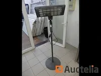 Elektrische terrasverwarmer eurom q-time 2000s - afbeelding 2 van  5