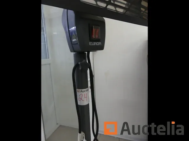 Elektrische terrasverwarmer eurom q-time 2000s - afbeelding 3 van  5