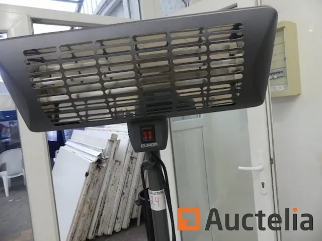 Elektrische terrasverwarmer eurom q-time 2000s - afbeelding 4 van  5