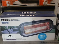 Elektrische terrasverwarmer perel - afbeelding 1 van  2