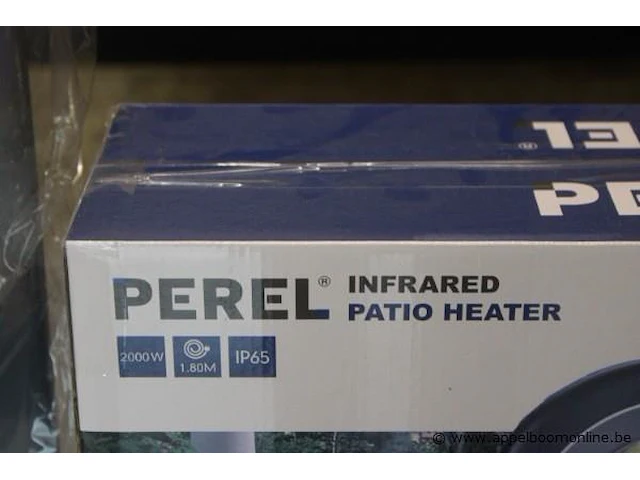 Elektrische terrasverwarmer perel - afbeelding 2 van  2