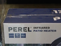 Elektrische terrasverwarmer perel - afbeelding 2 van  2