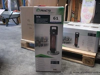 Elektrische terrasverwarmer practo, iris - afbeelding 1 van  2