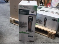 Elektrische terrasverwarmer practo, iris - afbeelding 1 van  3