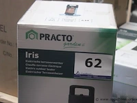 Elektrische terrasverwarmer practo, iris - afbeelding 2 van  3