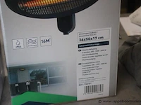 Elektrische terrasverwarmer practo, thallo - afbeelding 2 van  2