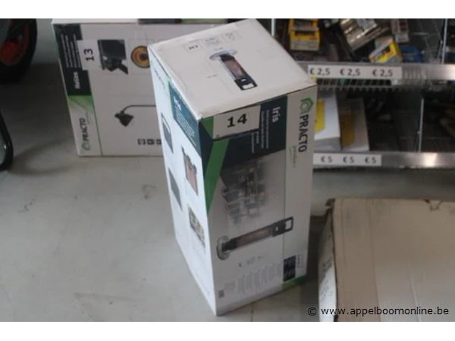 Elektrische terrasverwarmer practo - afbeelding 1 van  2