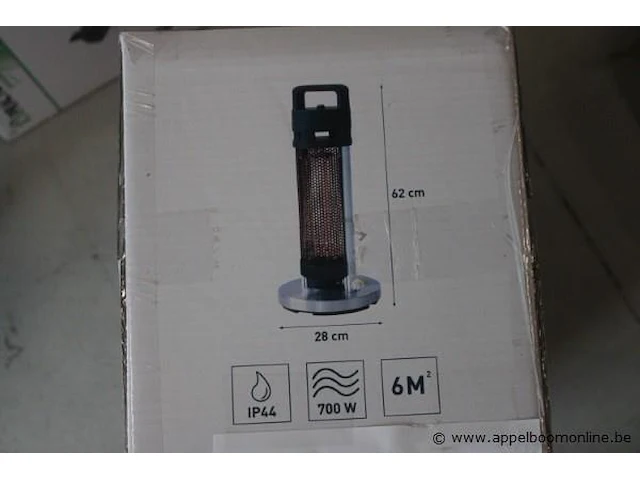 Elektrische terrasverwarmer practo - afbeelding 2 van  2