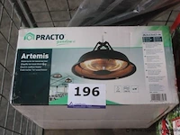 Elektrische terrasverwarmer practo - afbeelding 1 van  2