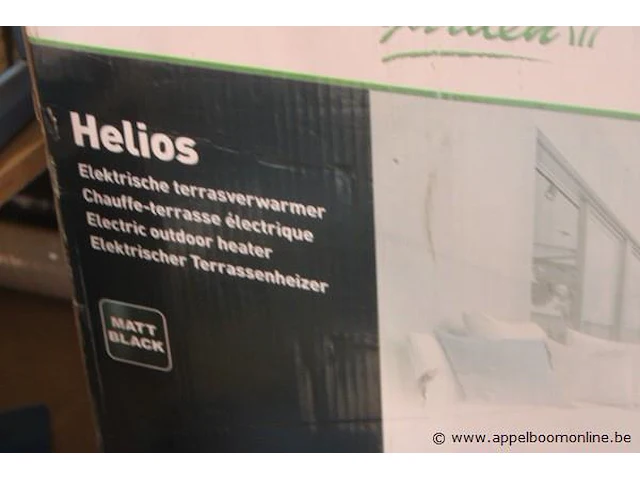 Elektrische terrasverwarmer practo - afbeelding 2 van  3