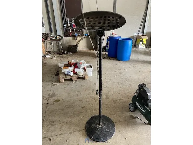 Elektrische terrasverwarmer tristar - afbeelding 1 van  4