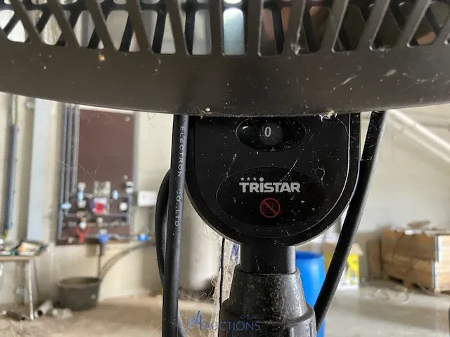Elektrische terrasverwarmer tristar - afbeelding 3 van  4