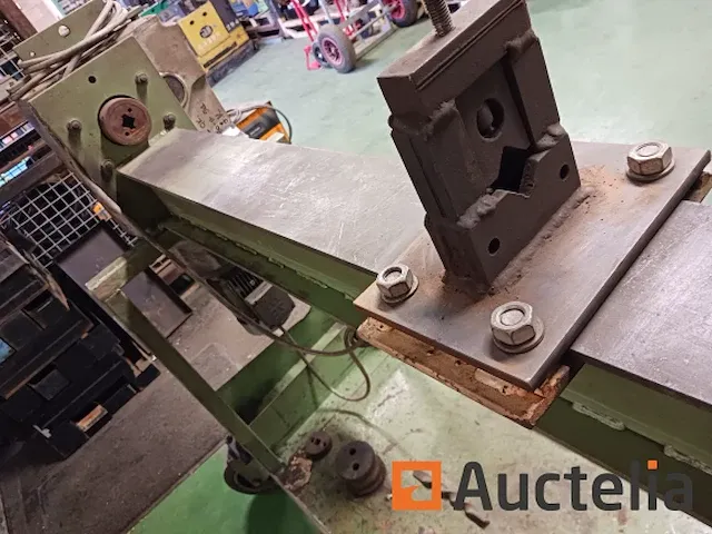 Elektrische tors en twist machine smeedwerk - afbeelding 2 van  12