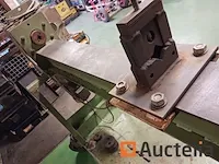 Elektrische tors en twist machine smeedwerk - afbeelding 2 van  12