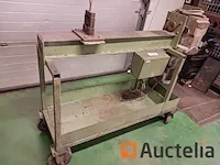 Elektrische tors en twist machine smeedwerk - afbeelding 3 van  12