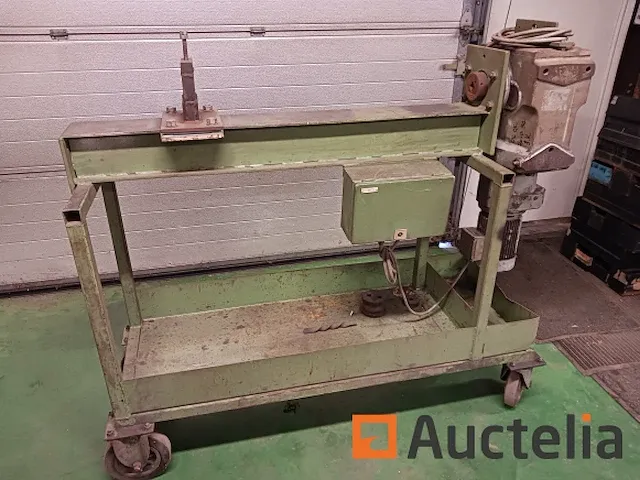 Elektrische tors en twist machine smeedwerk - afbeelding 5 van  12
