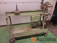 Elektrische tors en twist machine smeedwerk - afbeelding 5 van  12