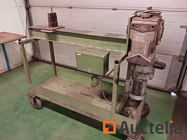 Elektrische tors en twist machine smeedwerk - afbeelding 6 van  12